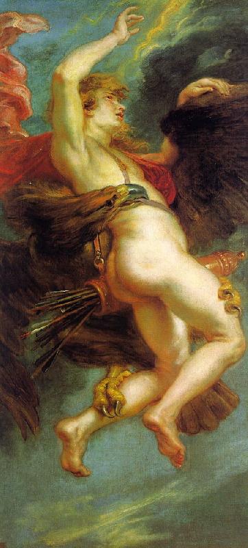 Peter Paul Rubens The Abduction of Ganymede china oil painting image